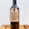 Houten Wijnlabel To Do, maakt van elke fles wijn een origineel cadeau.